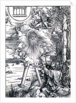 St. John Devouring the Book by Albrecht Dürer or Duerer