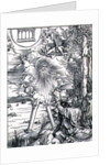 St. John Devouring the Book by Albrecht Dürer or Duerer