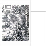 St. John Devouring the Book by Albrecht Dürer or Duerer