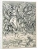 St. Michael Battling with the Dragon by Albrecht Dürer or Duerer