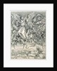 St. Michael Battling with the Dragon by Albrecht Dürer or Duerer