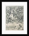 St. Michael Battling with the Dragon by Albrecht Dürer or Duerer