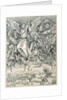 St. Michael Battling with the Dragon by Albrecht Dürer or Duerer