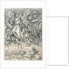 St. Michael Battling with the Dragon by Albrecht Dürer or Duerer