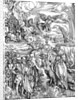 The Babylonian Whore from the 'Apocalypse' or 'The Revelations of St. John the Divine', pub. 1498 by Albrecht Dürer or Duerer