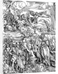 The Babylonian Whore from the 'Apocalypse' or 'The Revelations of St. John the Divine', pub. 1498 by Albrecht Dürer or Duerer