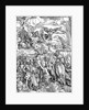 The Babylonian Whore from the 'Apocalypse' or 'The Revelations of St. John the Divine', pub. 1498 by Albrecht Dürer or Duerer