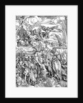The Babylonian Whore from the 'Apocalypse' or 'The Revelations of St. John the Divine', pub. 1498 by Albrecht Dürer or Duerer