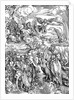 The Babylonian Whore from the 'Apocalypse' or 'The Revelations of St. John the Divine', pub. 1498 by Albrecht Dürer or Duerer
