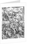 The Babylonian Whore from the 'Apocalypse' or 'The Revelations of St. John the Divine', pub. 1498 by Albrecht Dürer or Duerer