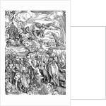 The Babylonian Whore from the 'Apocalypse' or 'The Revelations of St. John the Divine', pub. 1498 by Albrecht Dürer or Duerer