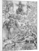 Apocalyptical scene by Albrecht Dürer or Duerer