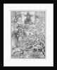Apocalyptical scene by Albrecht Dürer or Duerer