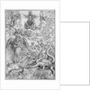 Apocalyptical scene by Albrecht Dürer or Duerer