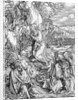 Agony in the Garden from the 'Great Passion' series, pub. 1511 by Albrecht Dürer or Duerer
