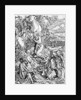 Agony in the Garden from the 'Great Passion' series, pub. 1511 by Albrecht Dürer or Duerer