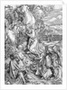 Agony in the Garden from the 'Great Passion' series, pub. 1511 by Albrecht Dürer or Duerer