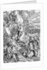 Agony in the Garden from the 'Great Passion' series, pub. 1511 by Albrecht Dürer or Duerer