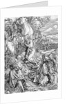 Agony in the Garden from the 'Great Passion' series, pub. 1511 by Albrecht Dürer or Duerer