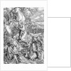 Agony in the Garden from the 'Great Passion' series, pub. 1511 by Albrecht Dürer or Duerer