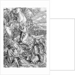 Agony in the Garden from the 'Great Passion' series, pub. 1511 by Albrecht Dürer or Duerer