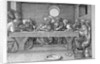 The Last Supper, pub. 1523 by Albrecht Dürer or Duerer
