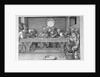 The Last Supper, pub. 1523 by Albrecht Dürer or Duerer