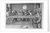 The Last Supper, pub. 1523 by Albrecht Dürer or Duerer