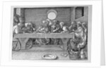 The Last Supper, pub. 1523 by Albrecht Dürer or Duerer