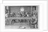 The Last Supper, pub. 1523 by Albrecht Dürer or Duerer
