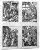 The 'Small Passion' series: The Annunciation; The Adoration of the Shepherds; Christ Taking Leave of his Mother; Christ's Entry into Jerusalem by Albrecht Dürer or Duerer