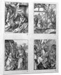 The 'Small Passion' series: The Annunciation; The Adoration of the Shepherds; Christ Taking Leave of his Mother; Christ's Entry into Jerusalem by Albrecht Dürer or Duerer