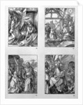 The 'Small Passion' series: The Annunciation; The Adoration of the Shepherds; Christ Taking Leave of his Mother; Christ's Entry into Jerusalem by Albrecht Dürer or Duerer