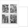 The 'Small Passion' series: The Annunciation; The Adoration of the Shepherds; Christ Taking Leave of his Mother; Christ's Entry into Jerusalem by Albrecht Dürer or Duerer