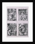 The Small Passion series by Albrecht Dürer or Duerer