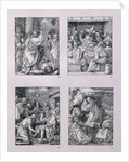 The Small Passion series by Albrecht Dürer or Duerer