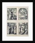 The Small Passion series by Albrecht Dürer or Duerer
