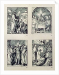 The Small Passion series by Albrecht Dürer or Duerer