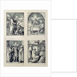The Small Passion series by Albrecht Dürer or Duerer