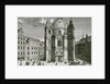 View of the Peterskirche, Vienna engraved by Johann Bernard Hattinger by Salomon Kleiner
