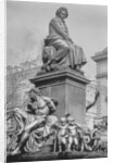 Monument to Ludwig van Beethoven, the composer seated on a pedestal above figures alluding to the Ninth Symphony, by Kaspar Ritter von Zumbusch, 1880 by Austrian School