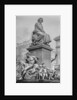 Monument to Ludwig van Beethoven, the composer seated on a pedestal above figures alluding to the Ninth Symphony, by Kaspar Ritter von Zumbusch, 1880 by Austrian School