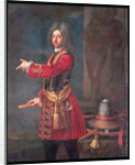 Prince Eugene of Savoy by Austrian School