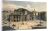 Vienna State Opera House, c.1869 by Rudolph von Alt