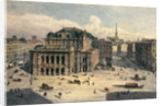 Vienna State Opera House, c.1869 by Rudolph von Alt