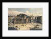 Vienna State Opera House, c.1869 by Rudolph von Alt