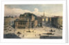 Vienna State Opera House, c.1869 by Rudolph von Alt