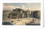 Vienna State Opera House, c.1869 by Rudolph von Alt