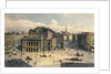 Vienna State Opera House, c.1869 by Rudolph von Alt