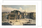 Vienna State Opera House, c.1869 by Rudolph von Alt